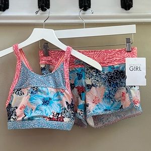 NWT Athleta swim suit set